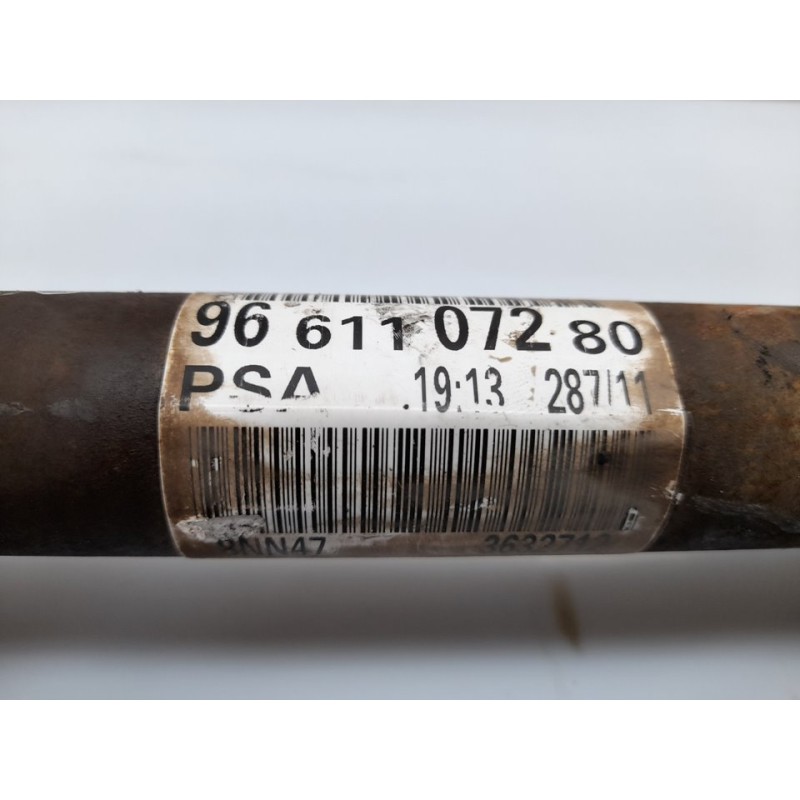 Recambio de transmision delantera derecha para citroën c4 lim. seduction referencia OEM IAM 9661107280 - Blanco 4