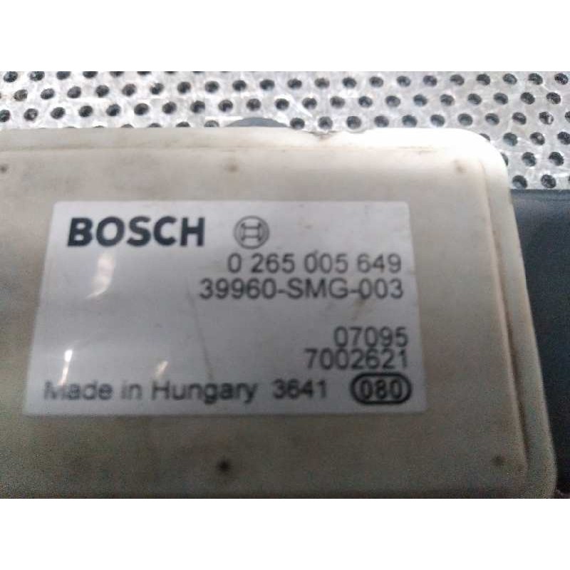 Recambio de centralita check control para honda civic berlina 5 (fk) 1.4 dsi cat referencia OEM IAM 0265005649 3