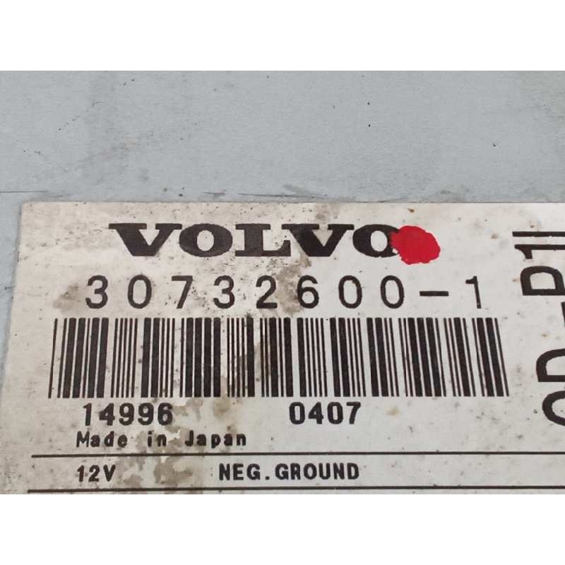 Recambio de cargador cd para volvo s40 berlina 2.0 d momentum referencia OEM IAM 307326001 - Azul 3