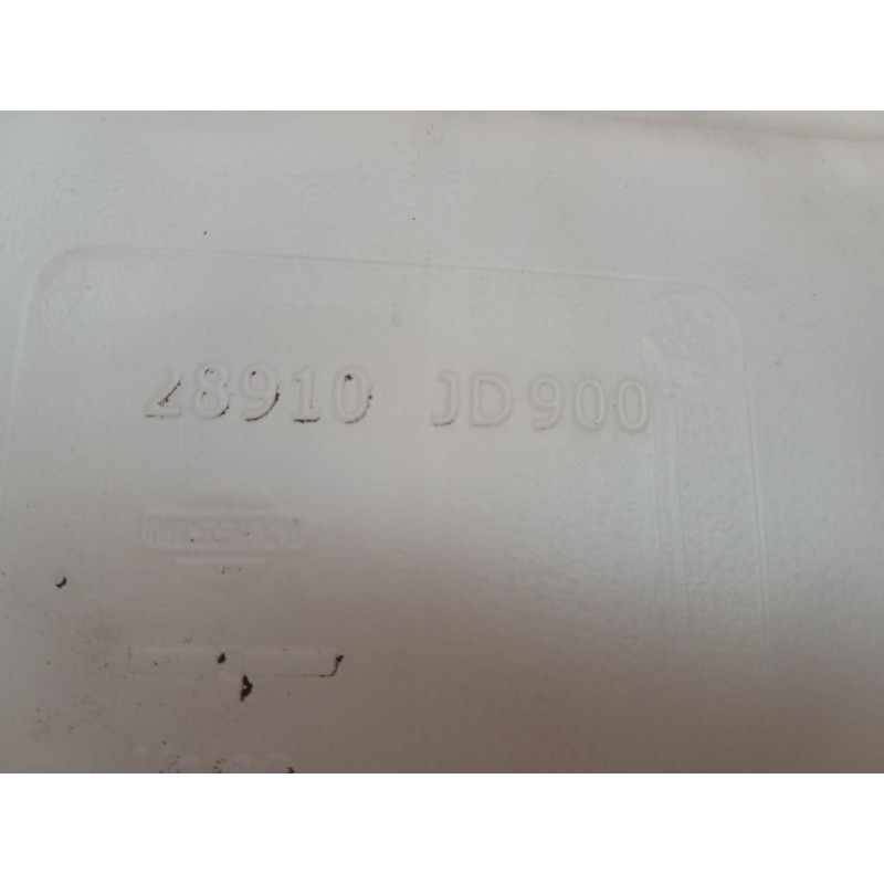 Recambio de deposito limpia para nissan qashqai (j10) tekna referencia OEM IAM 28910 JD900 - Negro 3