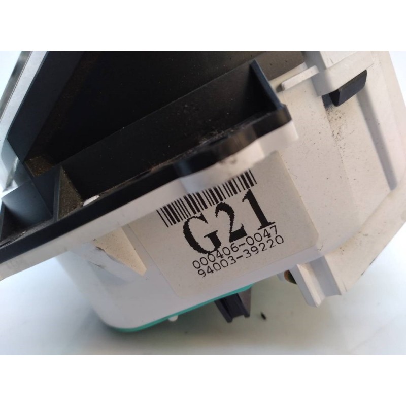 Recambio de cuadro instrumentos para hyundai xg 3.0 v6 gls referencia OEM IAM 9400339220 0004060047 - Gris 4