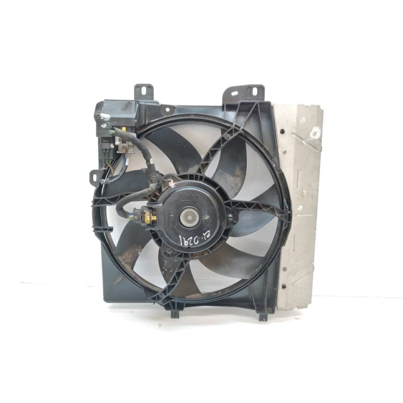 Recambio de electroventilador para peugeot 207 cc (wd_) 1.6 16v referencia OEM IAM - Rojo 2