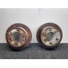 Recambio de disco de freno trasero para ssangyong musso 2.9 tdi lux referencia OEM IAM   