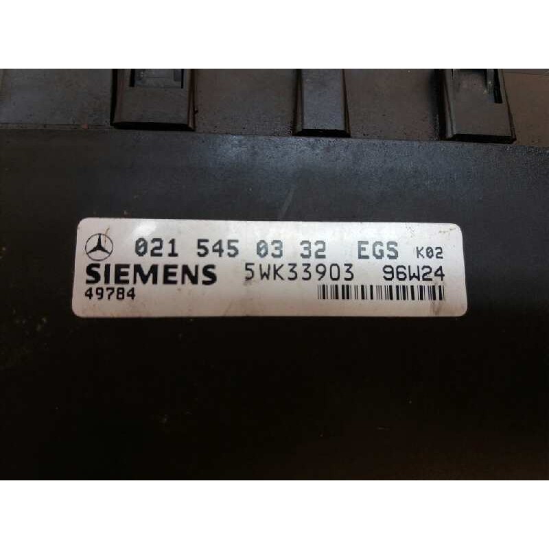 Recambio de centralita check control para mercedes-benz clase e (w210) berlina diesel 2.9 turbodiesel cat referencia OEM IAM 021 - Gris 3