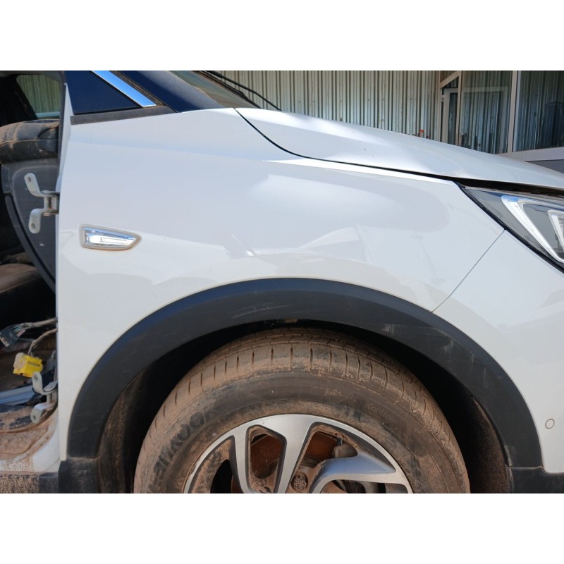 Recambio de aleta delantera derecha para opel crossland x / crossland (p17, p2qo) 1.2 (75) referencia OEM IAM   