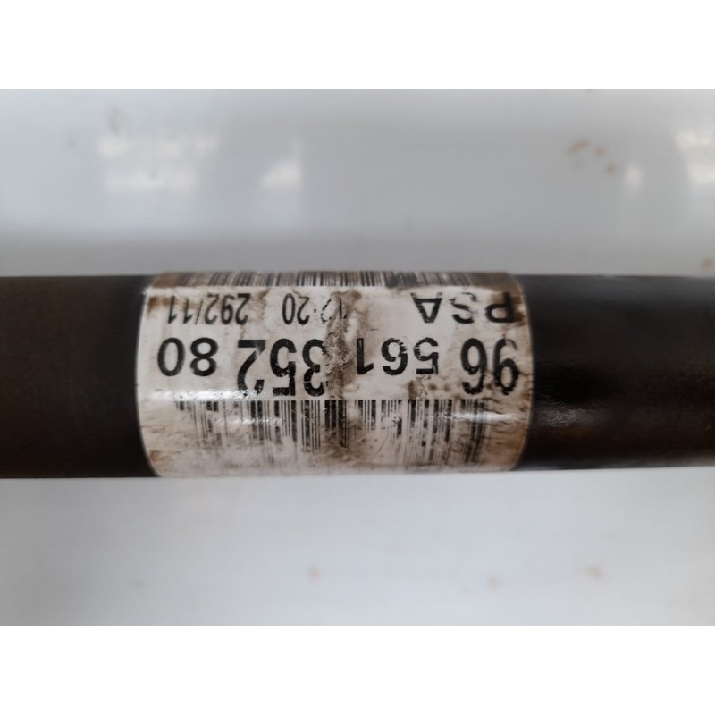 Recambio de transmision delantera izquierda para citroën c4 lim. seduction referencia OEM IAM 9656135280 - Blanco 4