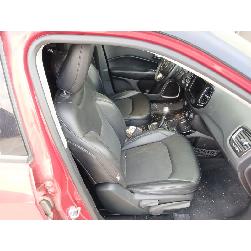 Recambio de asiento delantero derecho para jeep compass (mp, m6, mv, m7) 1.6 crd referencia OEM IAM   