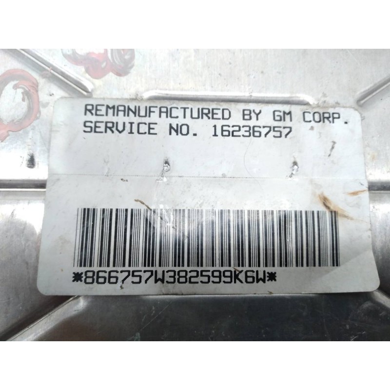 Recambio de centralita motor uce para chevrolet camaro cabrio piel referencia OEM IAM 16236757  DELCO - Marrón 2