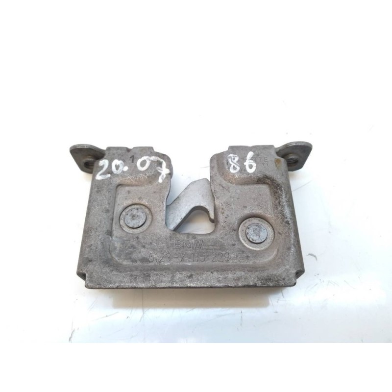 Recambio de cerradura capo para bmw serie 3 berlina (e90) 320d referencia OEM IAM - Gris 2