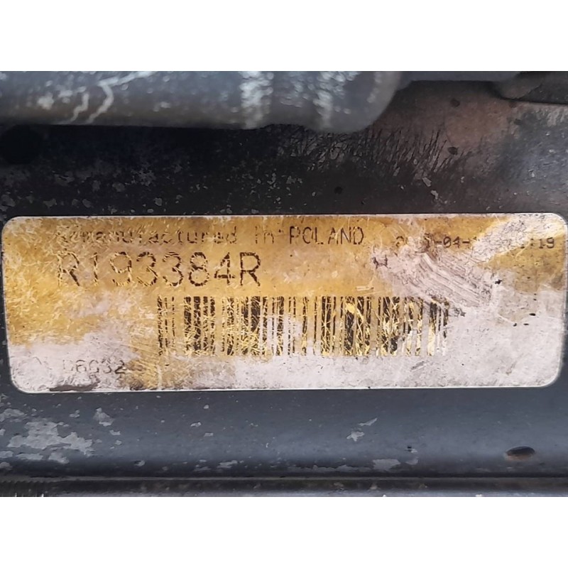 Recambio de motor arranque para fiat doblo (119) 1.3 16v multijet active com. (55kw) referencia OEM IAM R198384R 726039 - Blanco 4