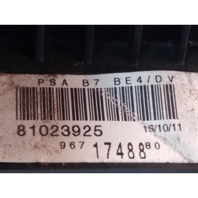 Recambio de varillaje cambio para citroën c4 lim. seduction referencia OEM IAM 9671748880 81023925 - Blanco 2
