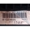 Recambio de varillaje cambio para citroën c4 lim. seduction referencia OEM IAM 9671748880 81023925 