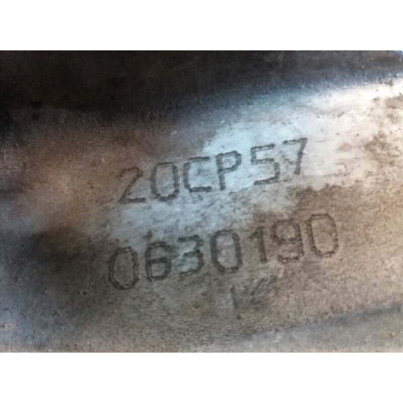 Recambio de caja cambios para peugeot 206 berlina xs referencia OEM IAM 20CP57 - Gris 4