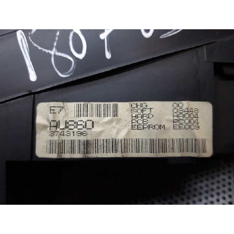 Recambio de cuadro instrumentos para nissan primera berlina (p12) acenta referencia OEM IAM AV860 3743196 3
