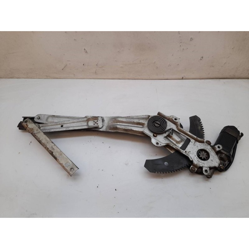 Recambio de elevalunas delantero derecho para ssangyong musso 2.9 tdi lux referencia OEM IAM - Azul 3