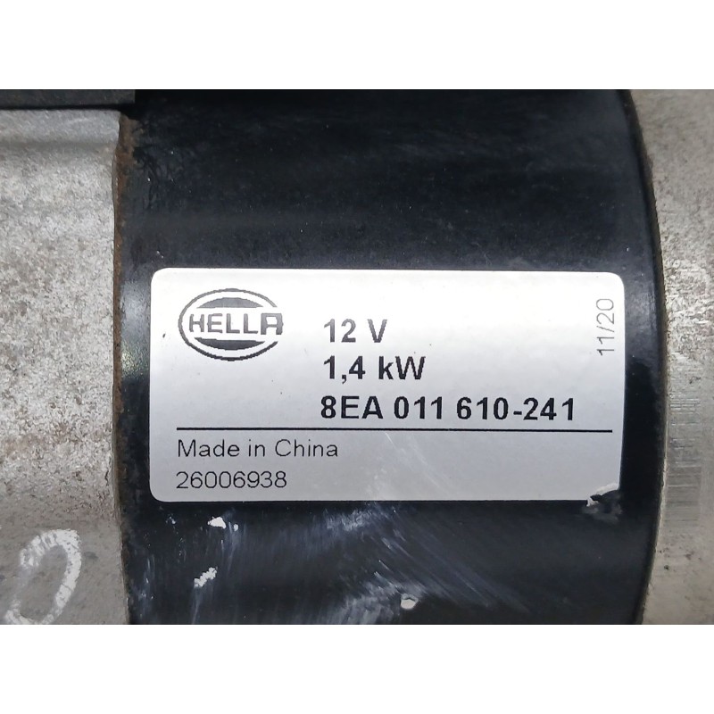 Recambio de motor arranque para nissan nv 200 (m20) kasten comfort referencia OEM IAM 8EA011610241 26006938 - Blanco 2