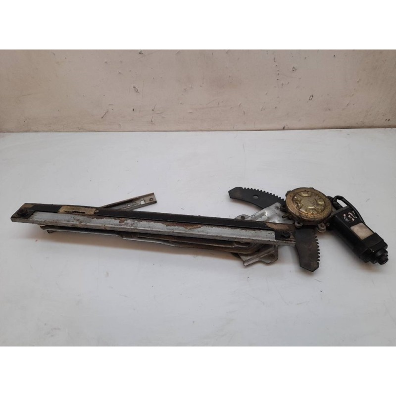 Recambio de elevalunas delantero derecho para ssangyong musso 2.9 tdi lux referencia OEM IAM - Azul 4