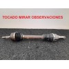 Recambio de transmision delantera izquierda para peugeot 206 berlina xr referencia OEM IAM   