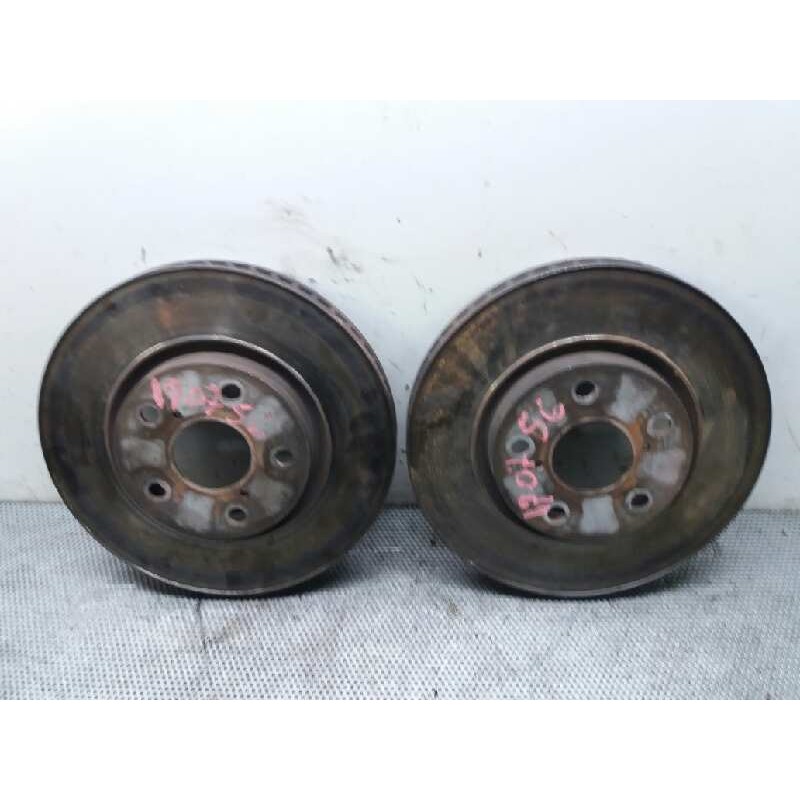 Recambio de disco freno delantero para toyota lexus is 200 (gxe10) sport referencia OEM IAM - Blanco 3