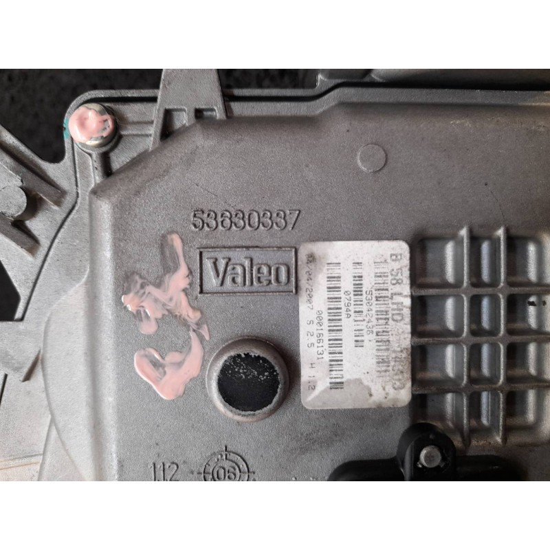 Recambio de motor limpia delantero para citroën c4 picasso exclusive referencia OEM IAM 53630337 - Gris 3