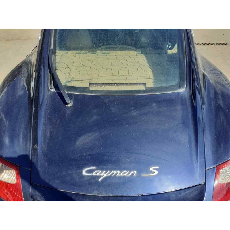 Recambio de porton trasero para porsche cayman (typ 987c) s referencia OEM IAM - Azul oscuro 2