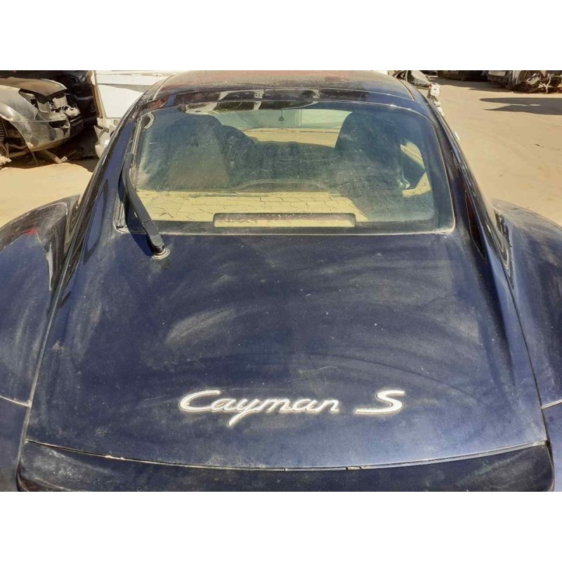 Recambio de porton trasero para porsche cayman (typ 987c) s referencia OEM IAM - Azul oscuro 3