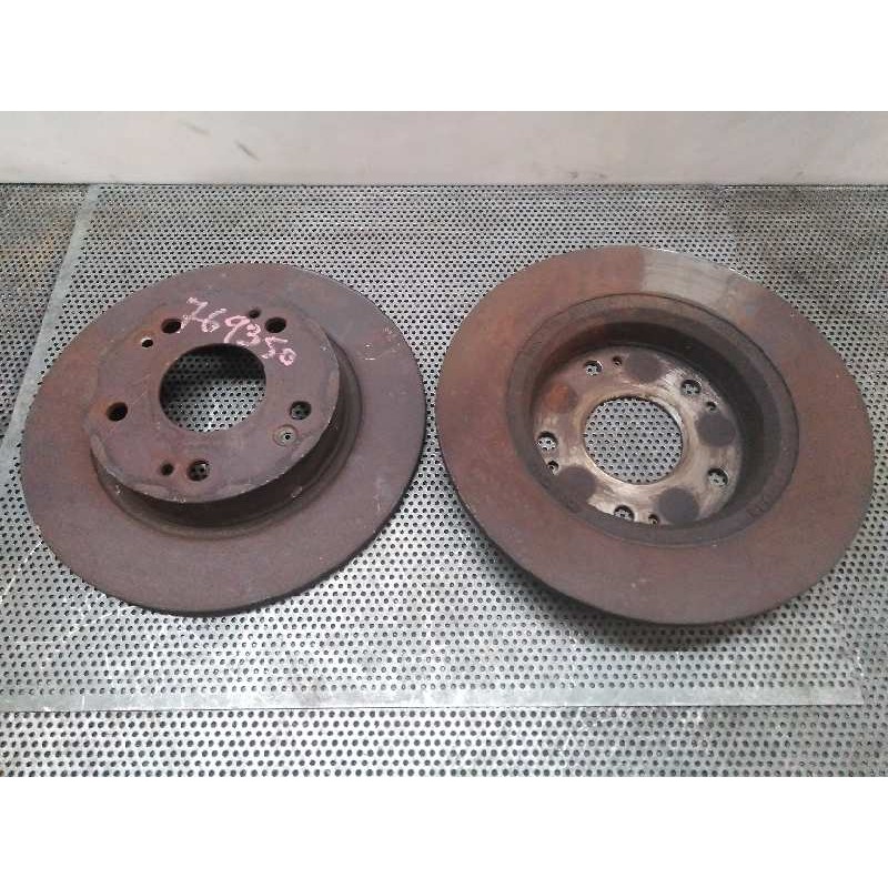 Recambio de disco de freno trasero para honda civic berlina 5 (fk) 1.4 dsi cat referencia OEM IAM 2