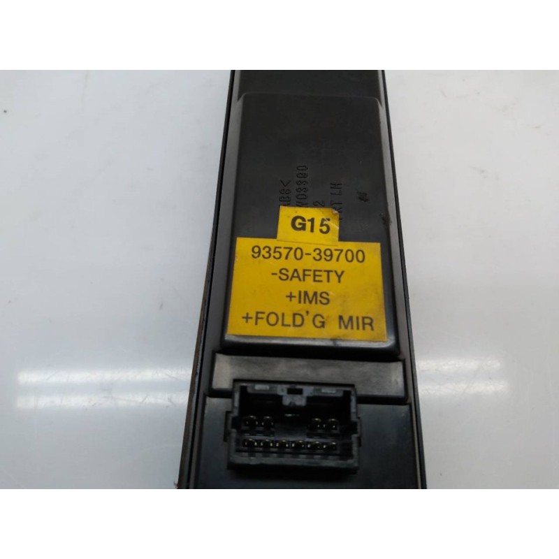 Recambio de mando elevalunas delantero izquierdo para hyundai xg 3.0 v6 gls referencia OEM IAM - Gris 3