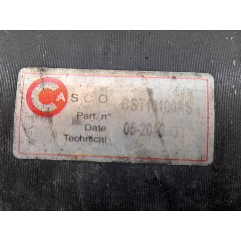 Recambio de motor arranque para ssangyong musso 2.9 tdi lux referencia OEM IAM CST10100AS - Azul 2