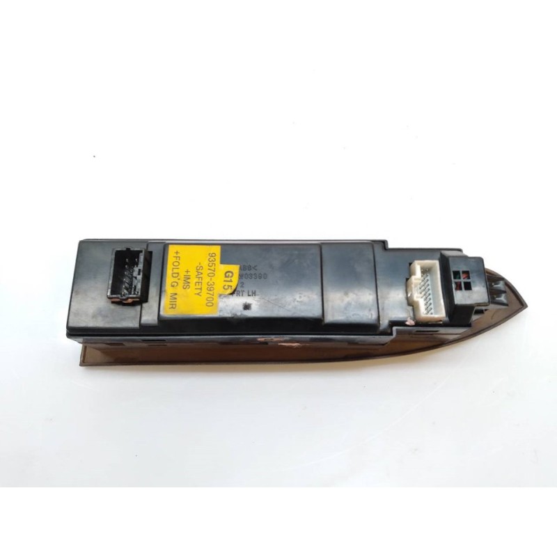 Recambio de mando elevalunas delantero izquierdo para hyundai xg 3.0 v6 gls referencia OEM IAM - Gris 4