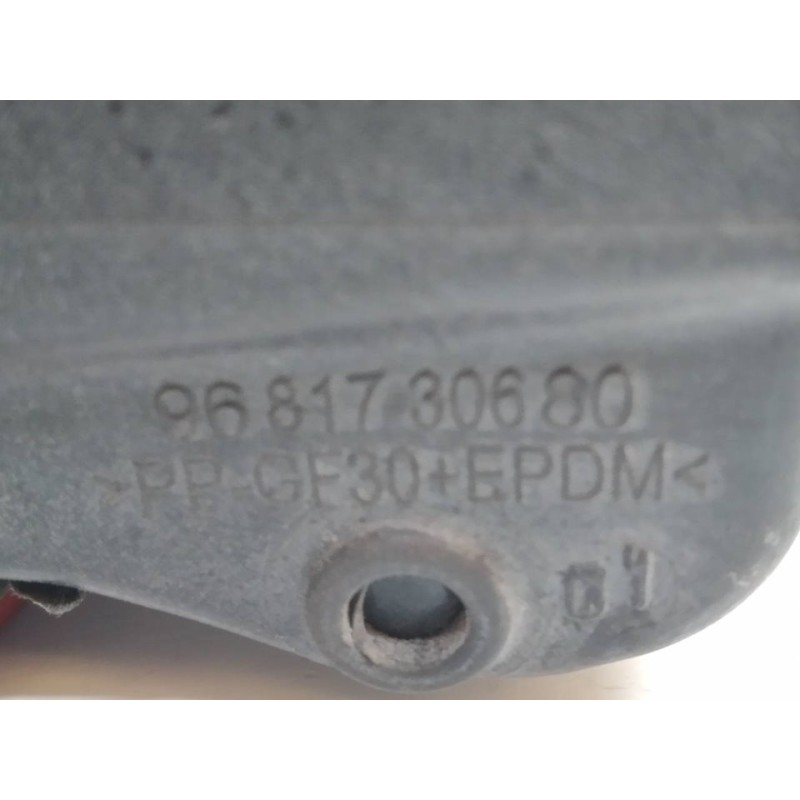 Recambio de tapa exterior combustible para peugeot 207 cc (wd_) 1.6 16v referencia OEM IAM 9681730680 - Rojo 3