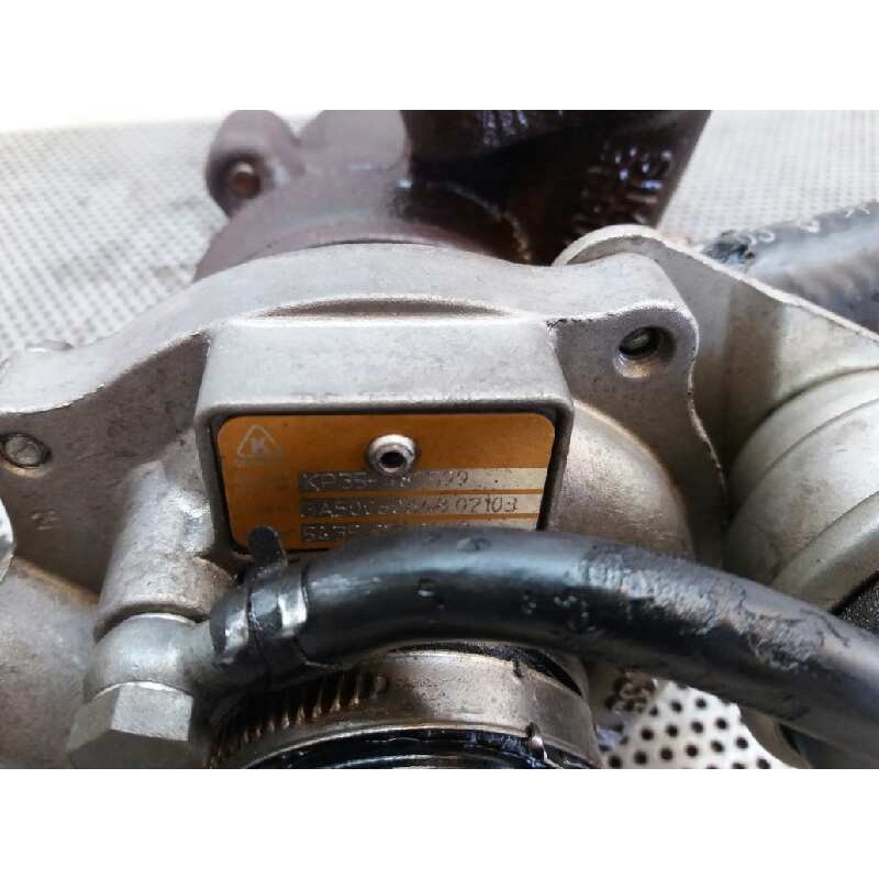 Recambio de turbocompresor para peugeot 206 berlina xs referencia OEM IAM KP35487599 - Gris 4