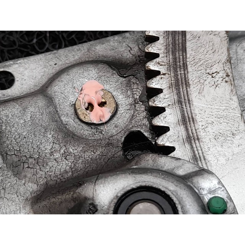 Recambio de elevalunas delantero derecho para bmw serie 3 berlina (e36) 318tds referencia OEM IAM - Azul 2