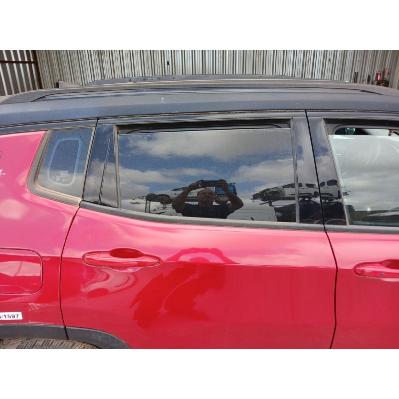 Recambio de barras techo para jeep compass (mp, m6, mv, m7) 1.6 crd referencia OEM IAM - Rojo 4