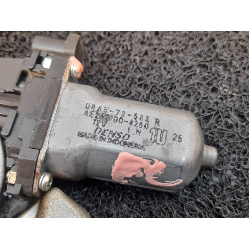 Recambio de elevalunas trasero derecho para ford ranger (es) xl doble cabina 4x4 referencia OEM IAM UR657258XR RH5UR65B - Blanco 3