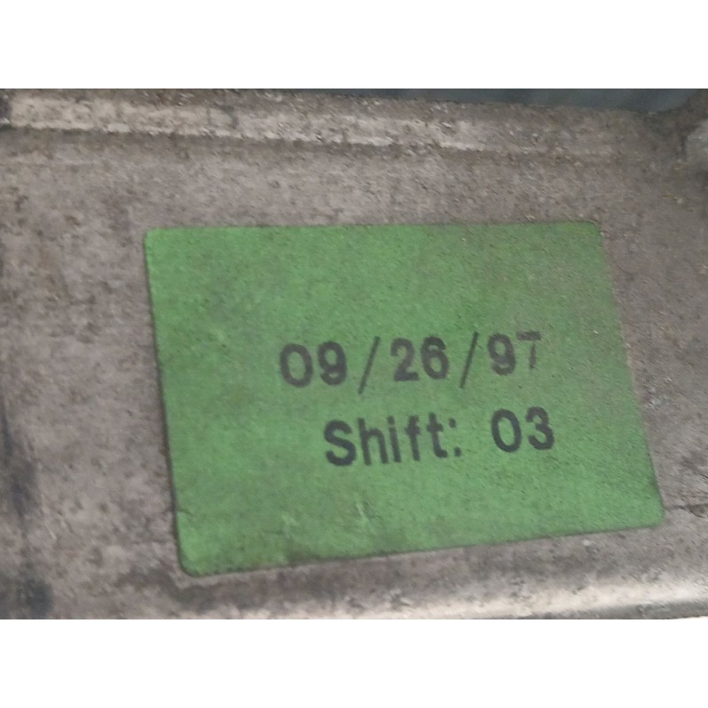 Recambio de condensador / radiador aire acondicionado para chevrolet camaro cabrio piel referencia OEM IAM SHIFT03 - Marrón 2