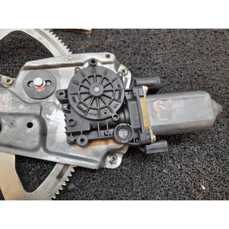 Recambio de elevalunas delantero derecho para bmw serie 3 berlina (e36) 318tds referencia OEM IAM - Azul 3