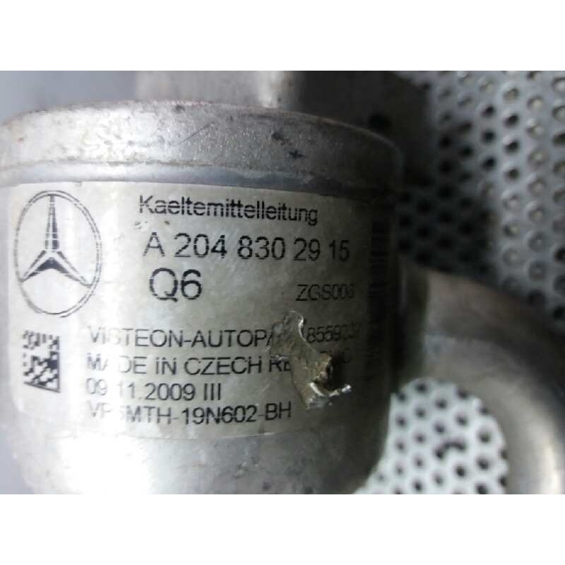 Recambio de tubo para mercedes-benz clase c (w204) berlina c 200 cdi blueefficiency (204.001) referencia OEM IAM A2048302915 - Negro 2