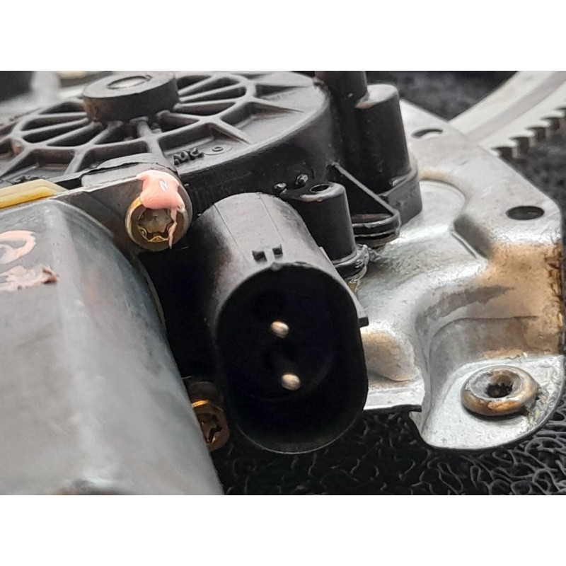 Recambio de elevalunas delantero derecho para bmw serie 3 berlina (e36) 318tds referencia OEM IAM - Azul 4
