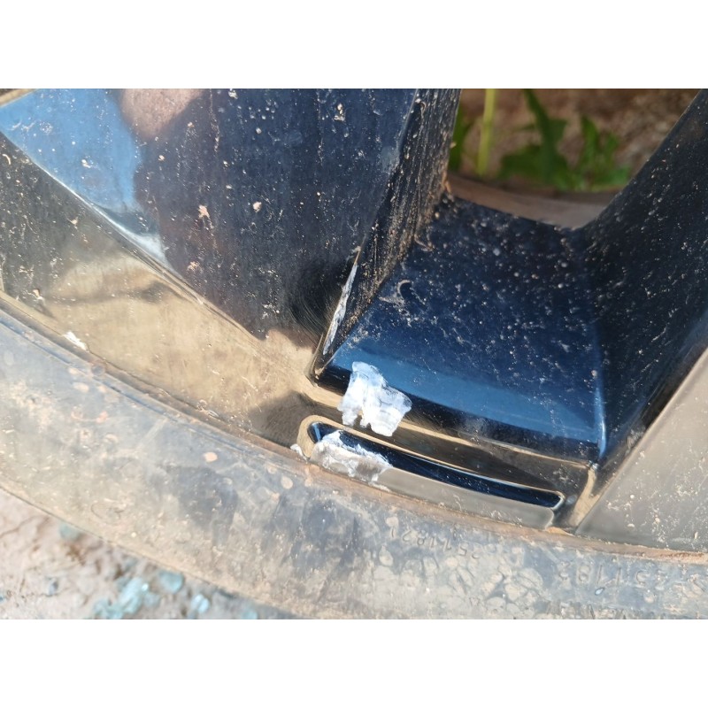 Recambio de llanta para renault clio v esprit alpine referencia OEM IAM - Negro 2
