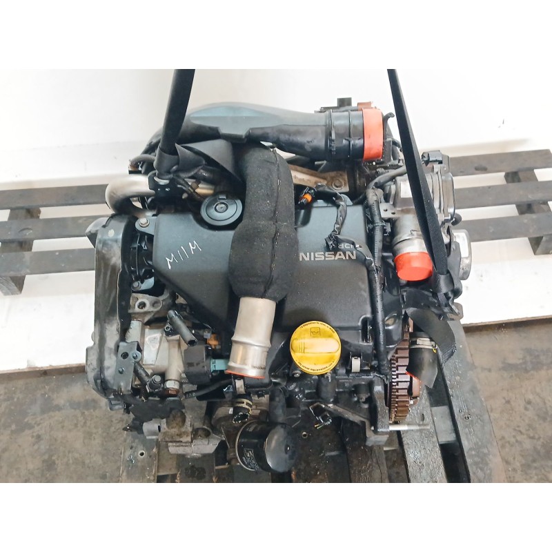 Recambio de motor completo para nissan nv 200 (m20) kasten comfort referencia OEM IAM K9KC400 - Blanco 6