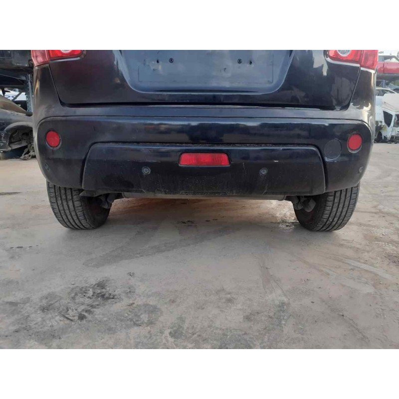 Recambio de paragolpes trasero para nissan qashqai (j10) tekna referencia OEM IAM   