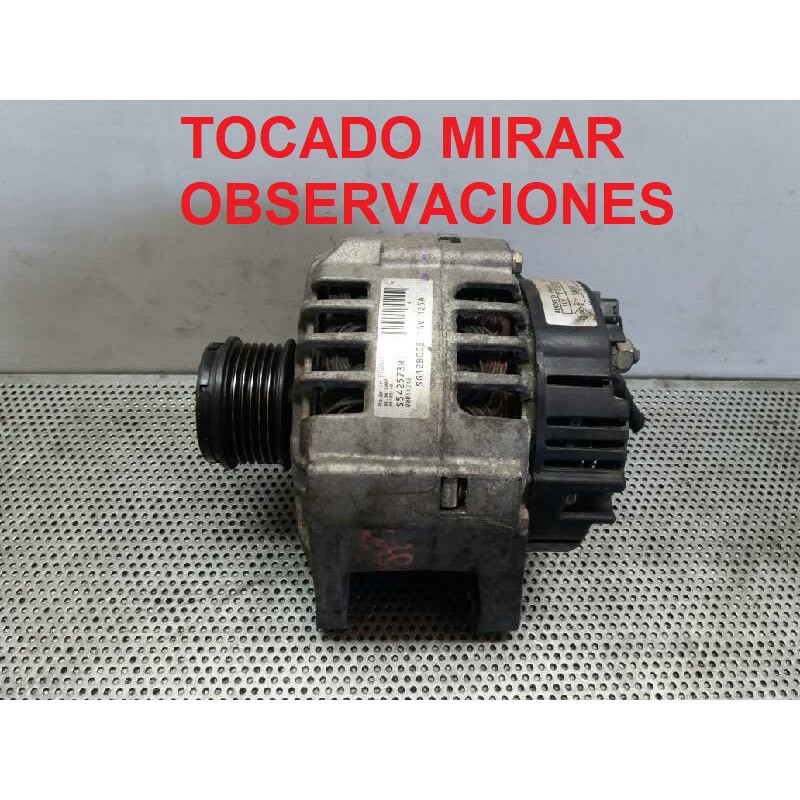 Recambio de alternador para renault laguna ii (bg0) authentique referencia OEM IAM 7711134758 586048 S542573R