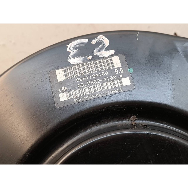 Recambio de servofreno para citroën c4 picasso exclusive referencia OEM IAM 9681194180 03786241024 ATE - Gris 2