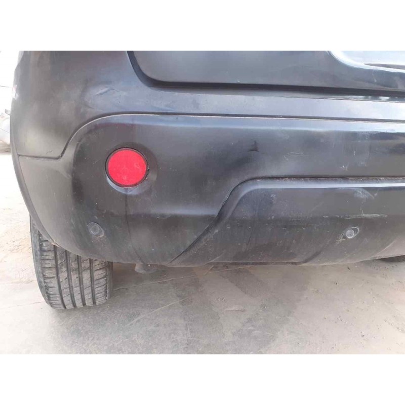 Recambio de paragolpes trasero para nissan qashqai (j10) tekna referencia OEM IAM - Negro 2