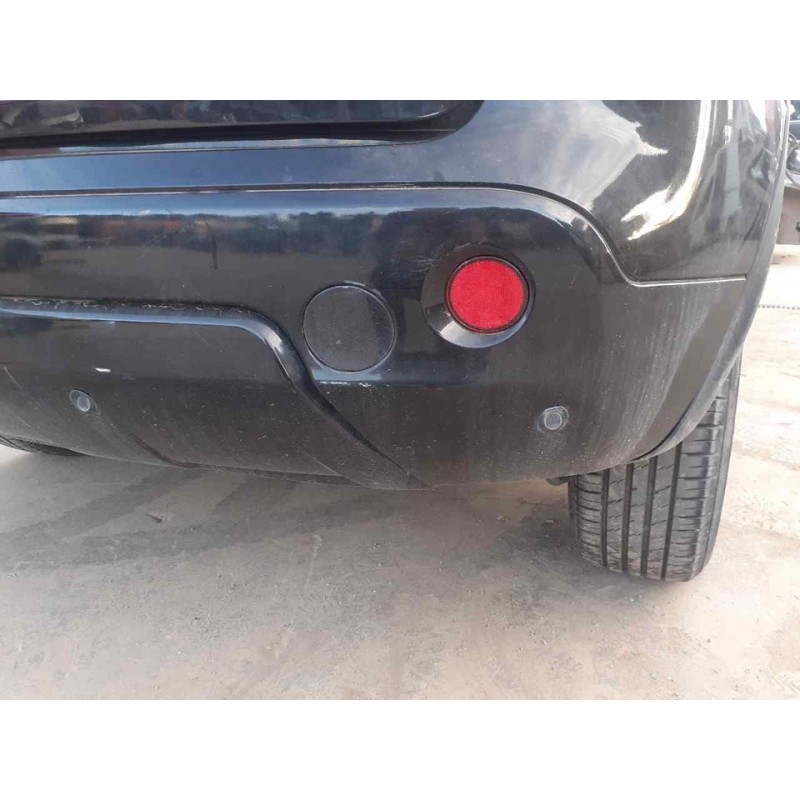 Recambio de paragolpes trasero para nissan qashqai (j10) tekna referencia OEM IAM - Negro 3