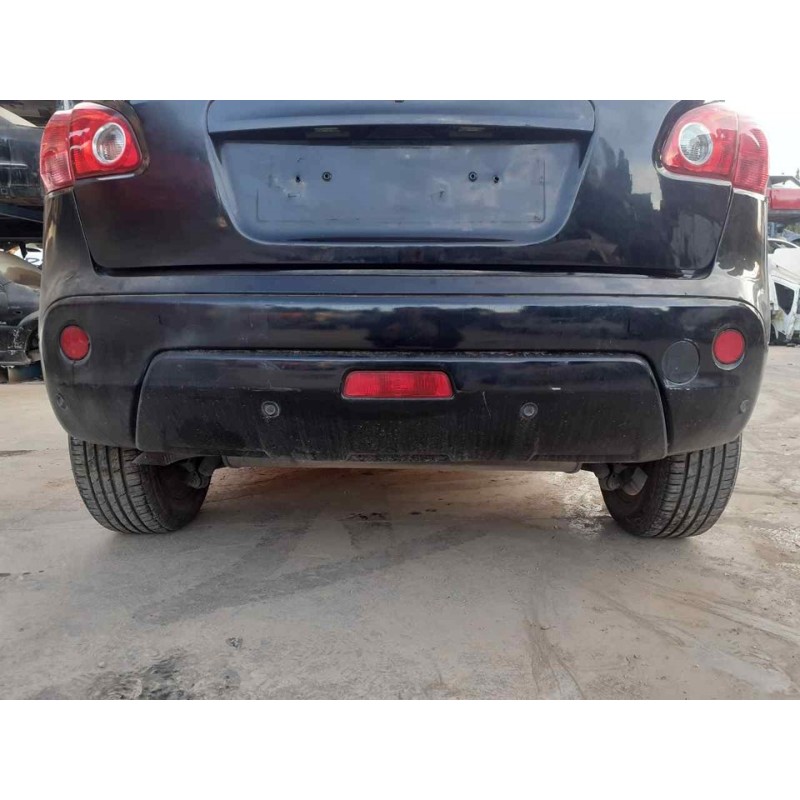 Recambio de paragolpes trasero para nissan qashqai (j10) tekna referencia OEM IAM - Negro 4