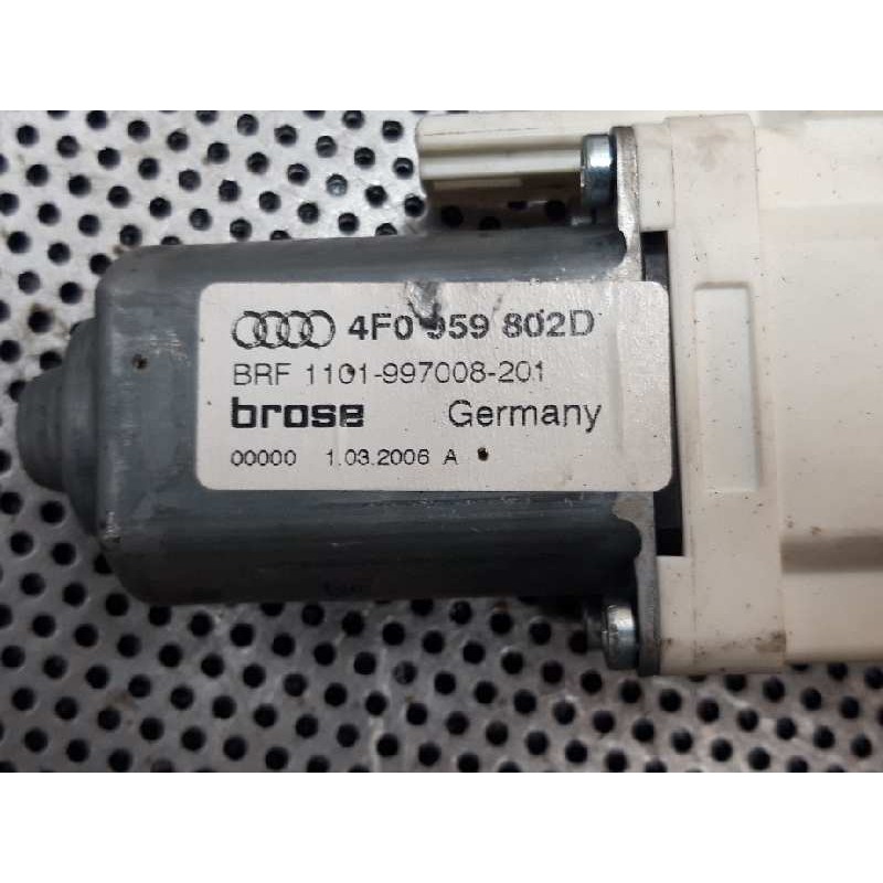 Recambio de elevalunas delantero derecho para audi a6 berlina (4f2) 2.4 referencia OEM IAM 4F0959802D 4F0837462C - Azul 3