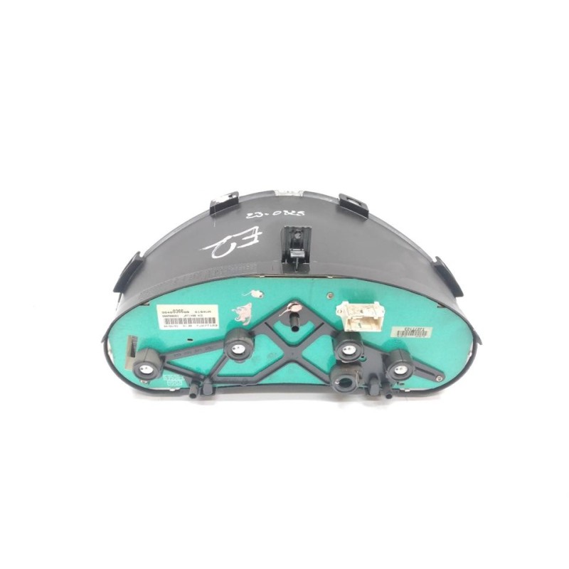 Recambio de cuadro instrumentos para peugeot 206 berlina x-line referencia OEM IAM 9648836680 - Blanco 2