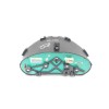 Recambio de cuadro instrumentos para peugeot 206 berlina x-line referencia OEM IAM 9648836680  